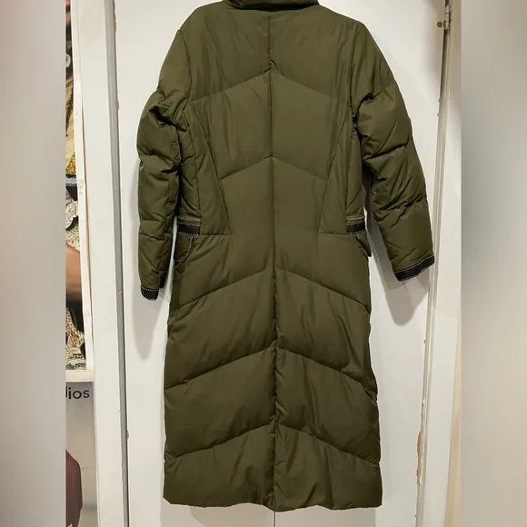 Sportalm Long Puffer Coat Womens EU 38 materials unknown radiation protected - Picture 9 of 16
